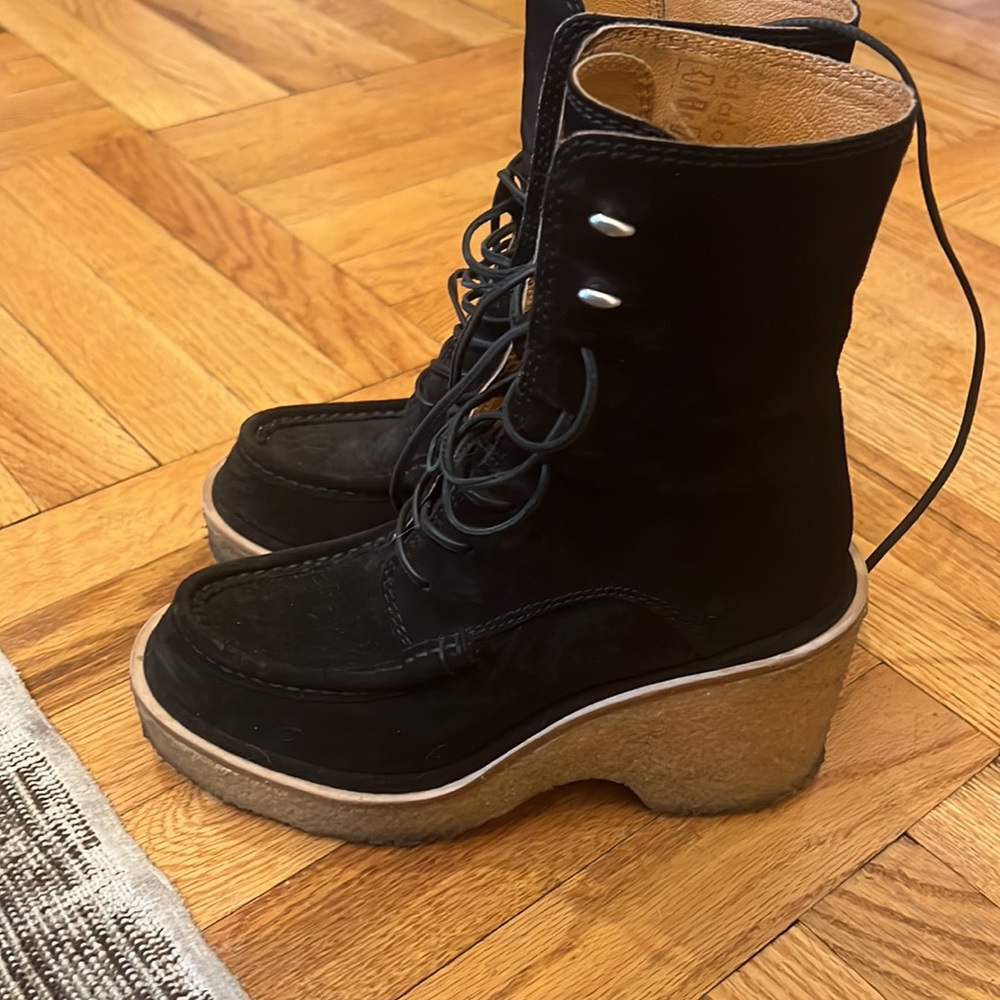 Rag And Bone Combat Boots. Lace Up With Box And D… - image 2